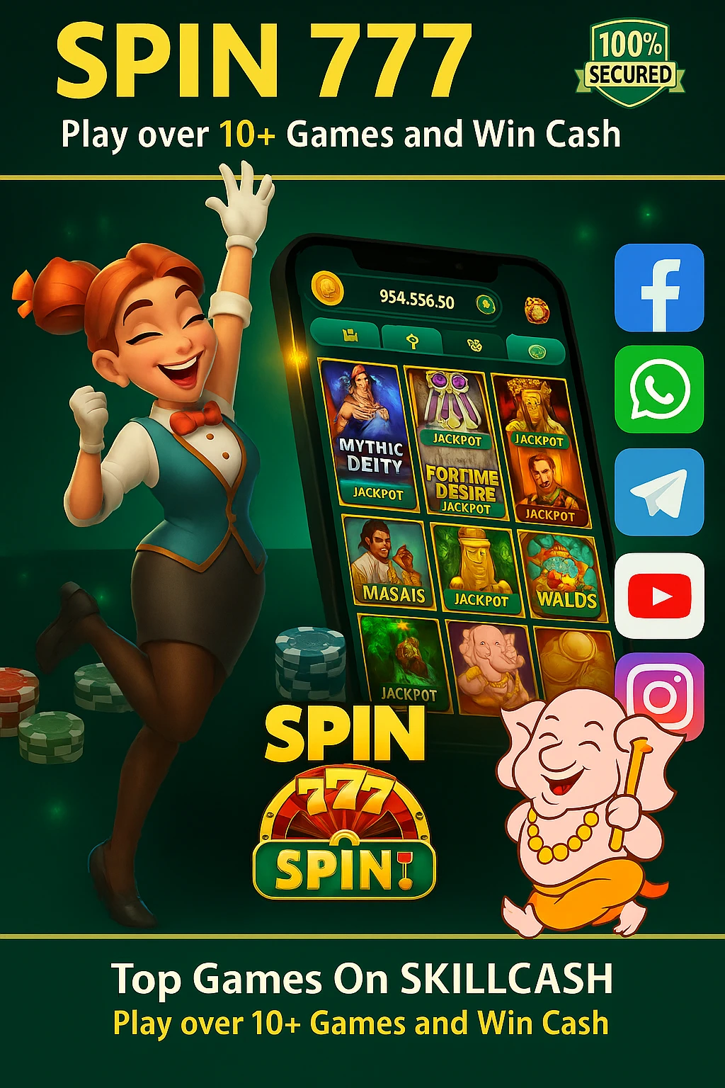Spin 777 Poster
